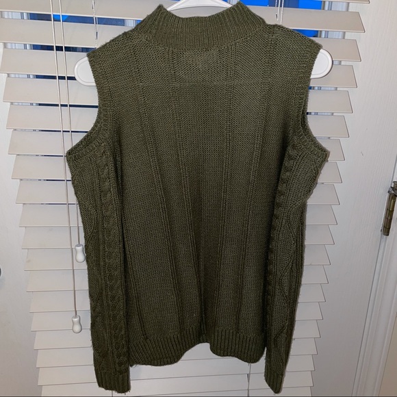 Cold Shoulder Sweater - Picture 2 of 2